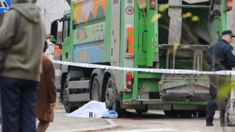 Kamion 'Čistoće' naletio na pje&scaron;aka i ubio ga na licu mjesta