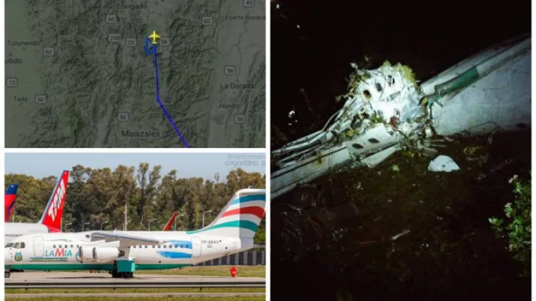 Otkriven nevjerojatan splet događaja koji je doveo do tragedije brazilskih nogometaša