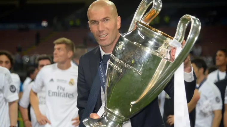 Zidane protiv Barcelone lovi rekord star pola stoljeća