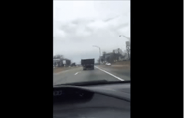 Video se naglo prekinuo, a ostatak je emitiran u crnoj kronici