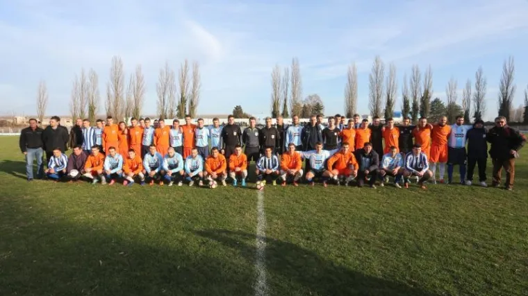 Srbi i Hrvati ujedinili se na nogometnom terenu