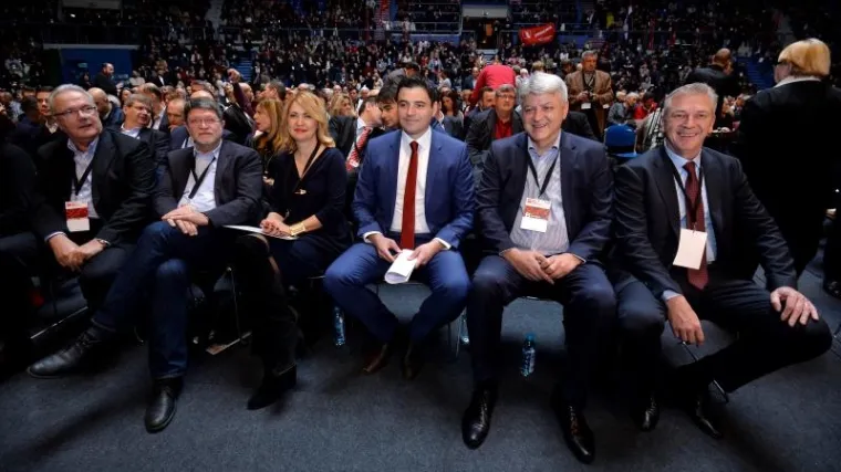 SDP izabrao novo vodstvo, Komadina najavio izmjene statuta stranke