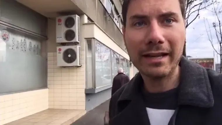 Pernar dobio batine jer je snimao pred pučkom kuhinjom, ali i pohvalu: 'Vi ste prvi iz Sabora koji je do&scaron;ao'