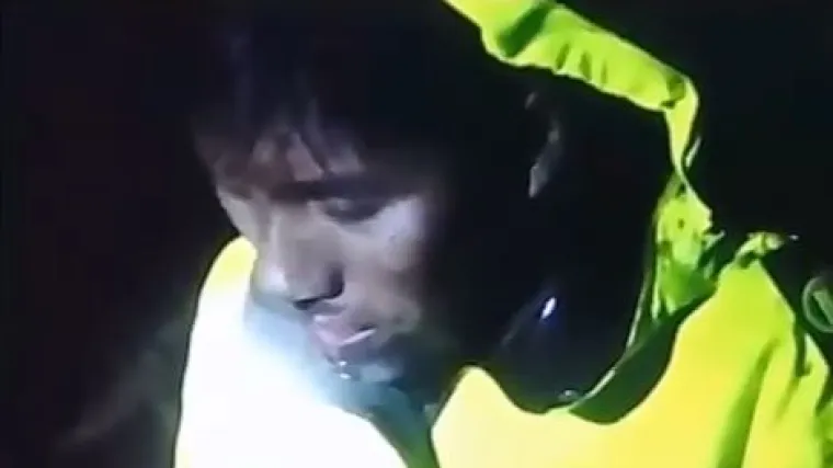 Zazivao je svoje prijatelje: kolumbijska policija objavila snimku snimljenu netom nakon pada aviona