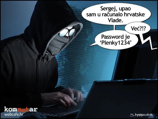 Kako je hakirano računalo hrvatske Vlade