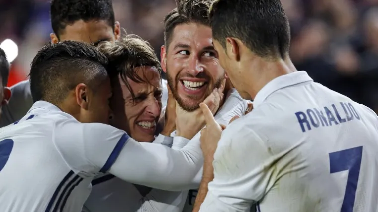 Kombinacija iz finala Lige prvaka uni&scaron;tila Barcu, Modrić ubacio, Ramos zabio!