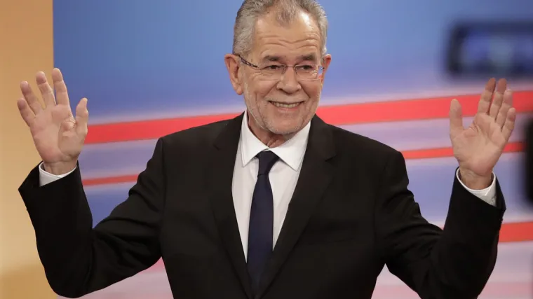 Van der Bellen proslavio pobjedu nad euroskeptičnim protukandidatom krajnje desnice: 'Pobijedila je proeuropska Austrija'