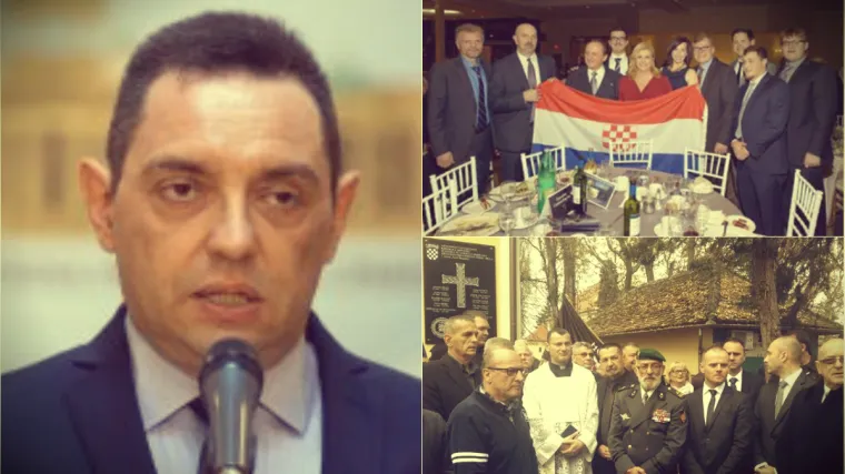 'To se moglo očekivati od zemlje čija se predsjednica slika s usta&scaron;kom zastavom'