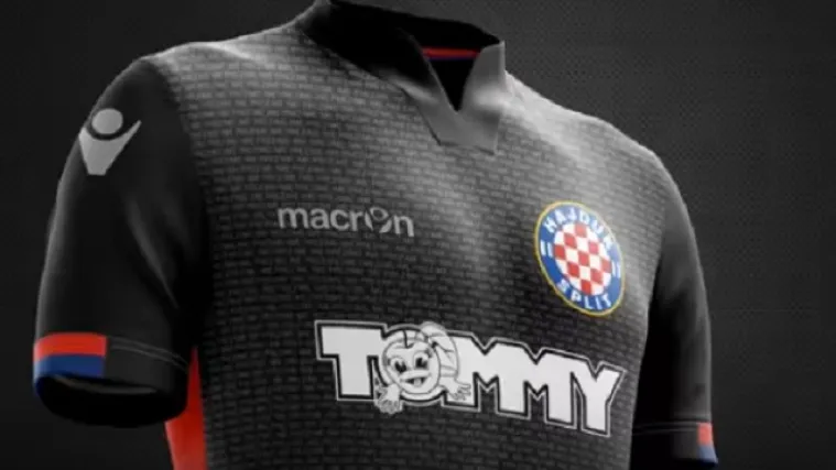 Novi dres imat će ispisana imena 2000 fanova i bit će - crn!