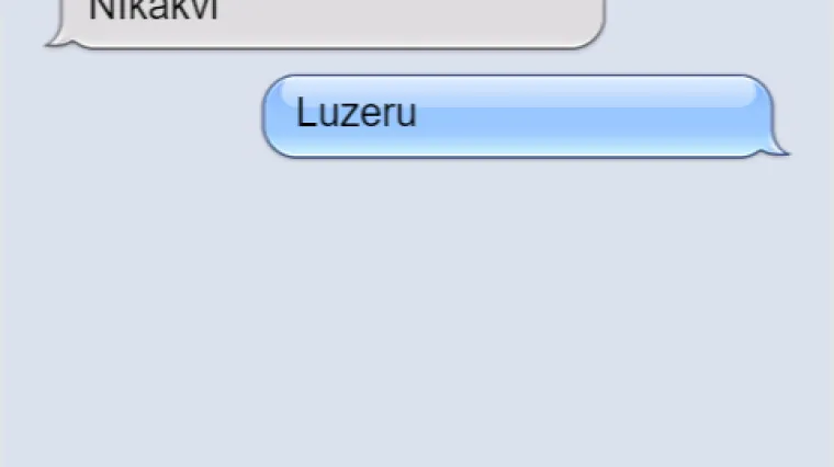 Nitko te ne može tako uni&scaron;titi jednom jedinom rječju