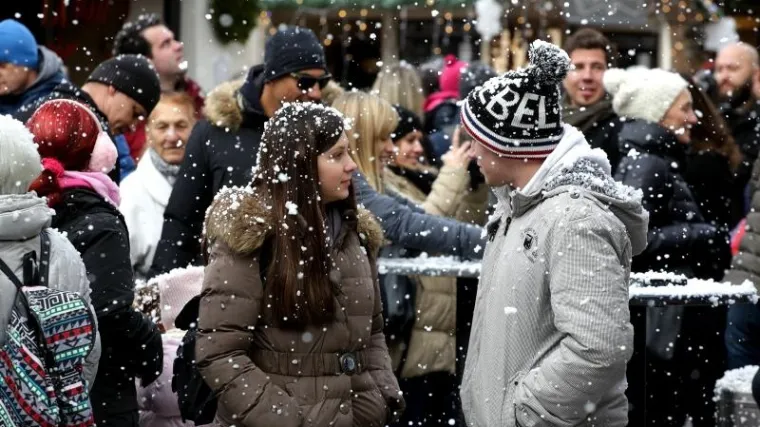Danas moguć snijeg u gorju, evo &scaron;to nas čeka u danima pred nama