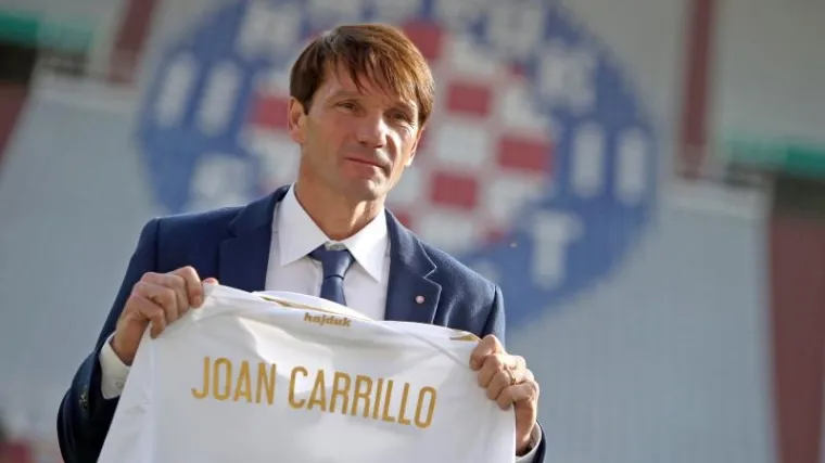 'Ponosan sam &scaron;to sam u najboljem klubu u Hrvatskoj'