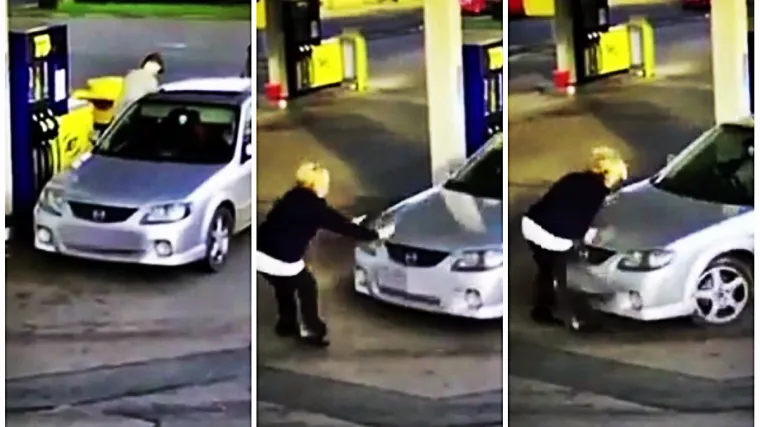 Htjela ga spriječiti u krađi, a lopov je pregazio kao da je od kartona