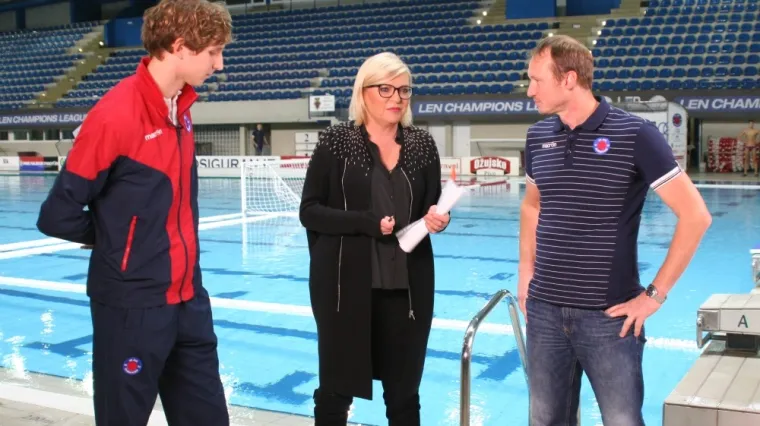 Željka Ogresta razgovarala je s najboljim mladim golmanom vaterpola na svijetu, Markom Bijačom (Dva : jedan u gostima)