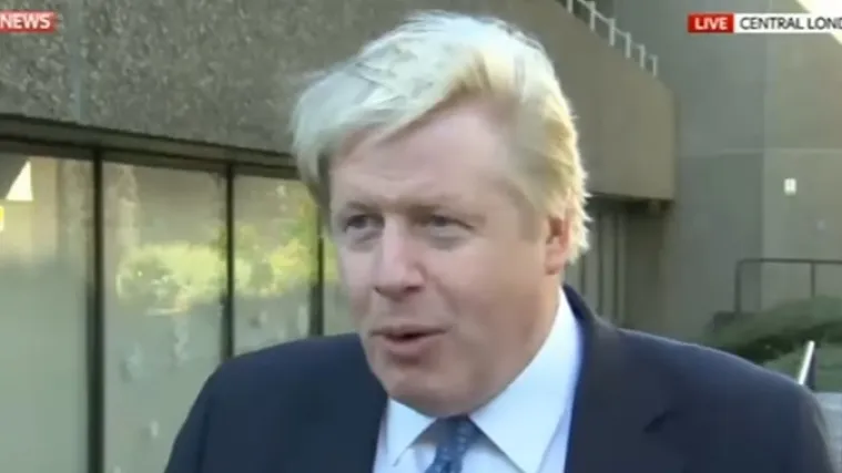 Boris Johnson napustio intervju kad ga je voditelj ispitivao o svjetskim čelnicima