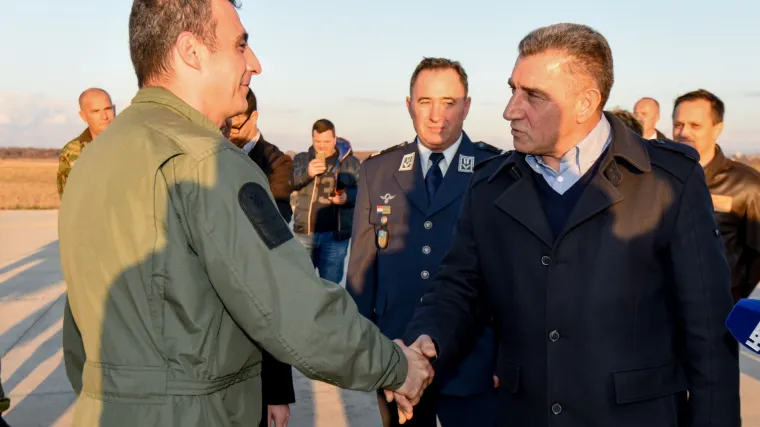 Hrvatska protupožarna eskadrila vratila se iz Izraela: na dočeku bio i savjetnik ministra Ante Gotovina