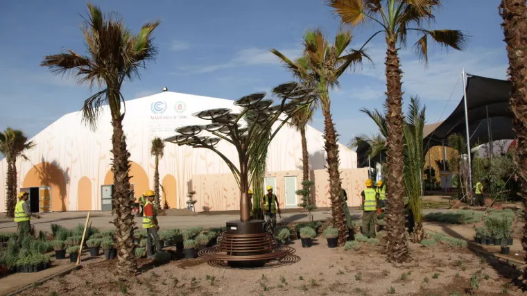 Na klimatskoj konferenciji u Marake&scaron;u predstavljena solarna drva iz Ludbrega