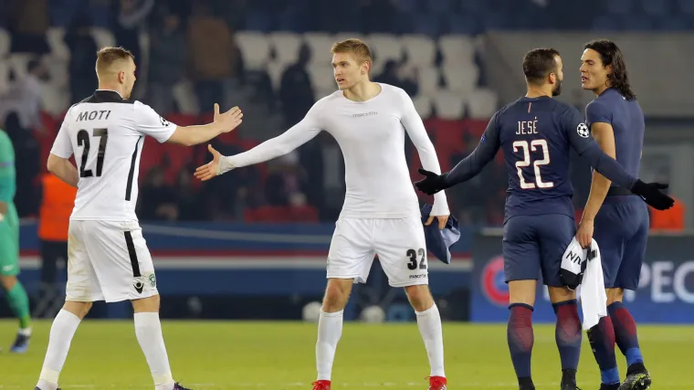 Ludogorec &scaron;okirao PSG i oteo im prvo mjesto, '&scaron;estica' Dynama, Barcelona uvjerljiva