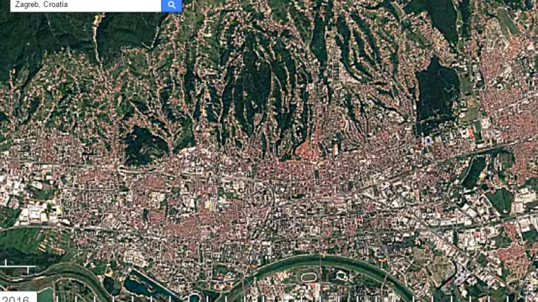 Googleov Timelapse pruža čudesan uvid u promjene na Zemlji u zadnje 32 godine, pogledajte i hrvatske gradove!