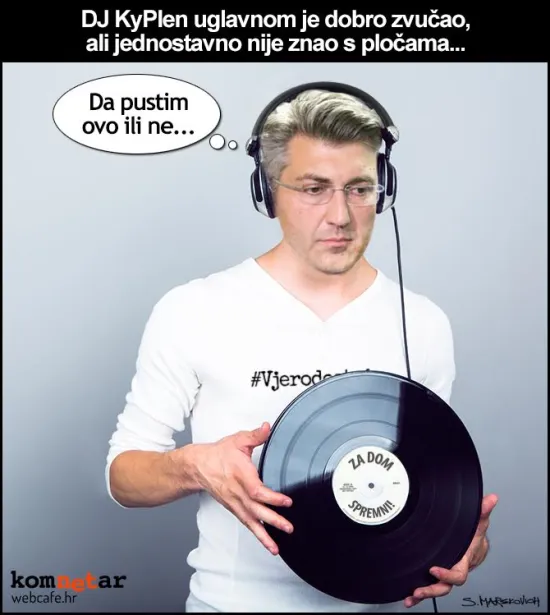 "Hmm, jel' to iz one opere ili od Thompsona?"