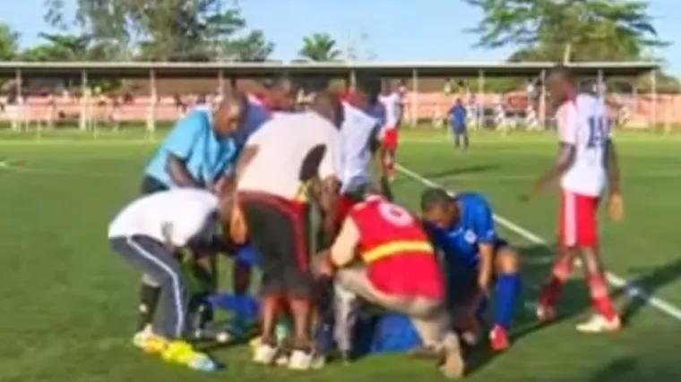 Preminuo na travnjaku brzo nakon gola petom i lude proslave