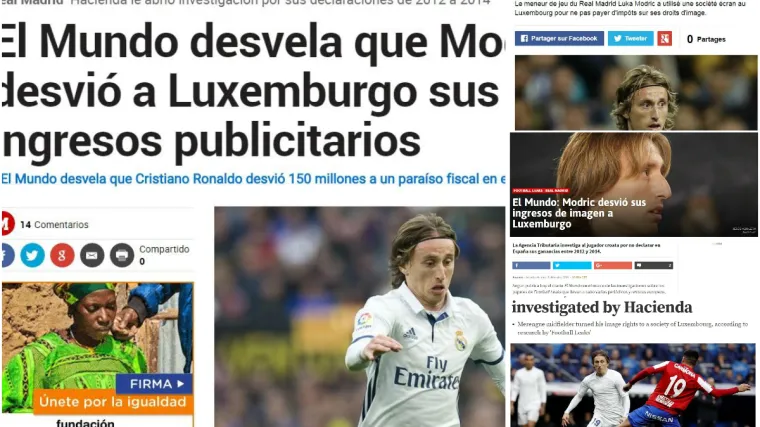 Svi su u &scaron;oku! 'Osramoćeni Modrić varao državu, pod istragom je vlasti i prijeti mu zatvor'