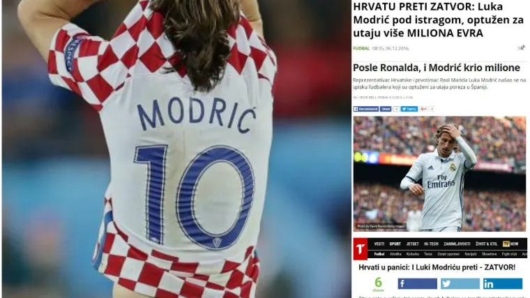 'Hrvati su u panici, Luki prijeti zatvor, i on je sakrio milijune'