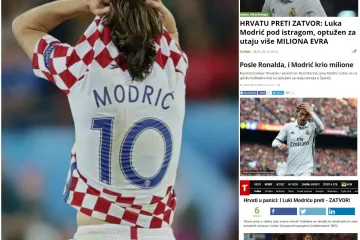 'Hrvati su u panici, Luki prijeti zatvor, i on je sakrio milijune'