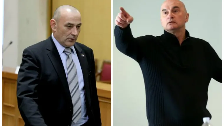 'Jo&scaron; jednom ste bacili ljagu i sramotu na Domovinski rat i na&scaron;e stradale suborce!'