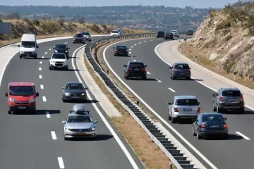 Od 8 do 15 sati zatvorena dionica između čvorova Sveti Rok i Zadar II