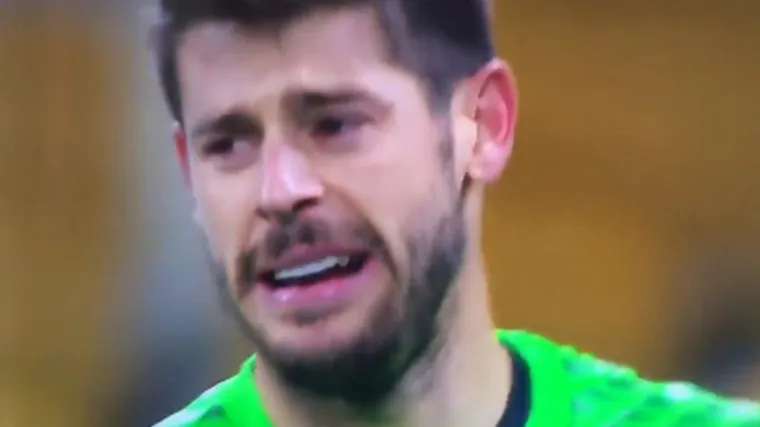 Vratar Be&scaron;ikta&scaron;a zaplakao nakon četiri primljena gola