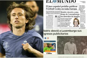 I Modrić pod istragom vlasti zbog utaje poreza!