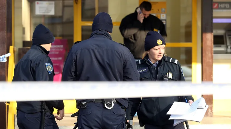 Policija traži razbojnika koji je jutros iz po&scaron;te u Zagrebu odnio tridesetak tisuća kuna