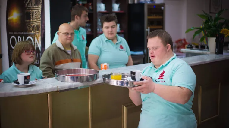 Buba bar zapo&scaron;ljava osobe s down sindromom uz pomoć građana