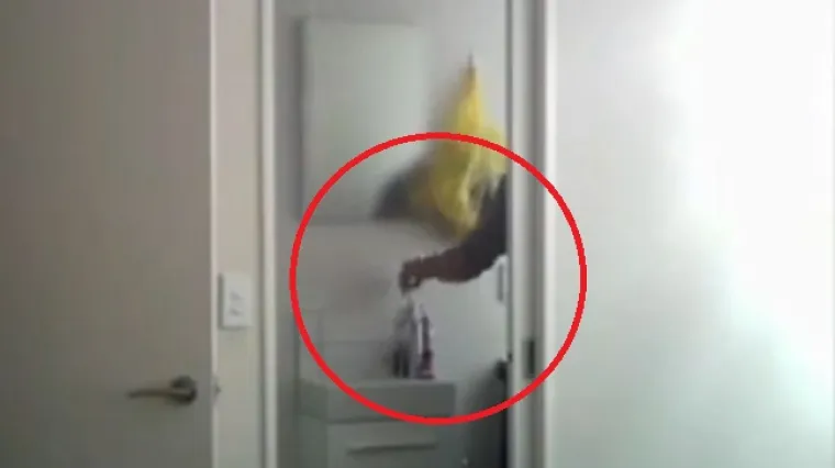 U stanu instalirala kameru i ulovila cimera kako njenu zubnu četkicu koristi za svoje genitalije