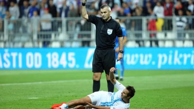 Sudac derbija Dinamo-Rijeka na duljem hlađenju