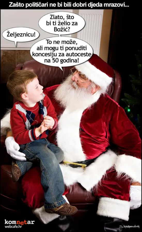 Političari sve mogu pokvariti