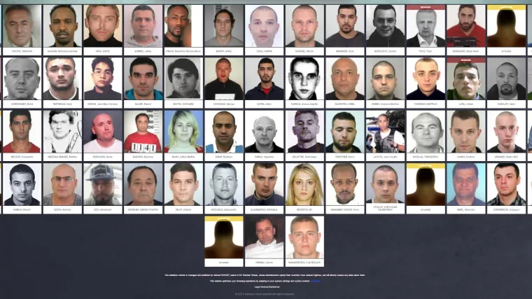 Na listi s ubojicama i teroristima nalaze se i Hrvati