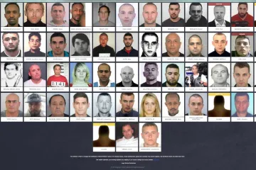 Na listi s ubojicama i teroristima nalaze se i Hrvati