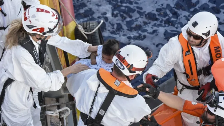 Potonuo brod sa 64 putnika, na njemu bile žene i djeca