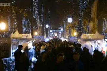 Izvidjeli smo 'Advent u Zagrebu' i popričali s onima koje on najviše veseli - najmlađima