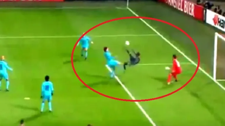 Nove škarice Fenerovog napadača, treće od pet posljednjih golova