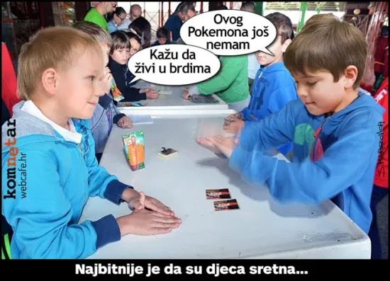 Ma, glavno da se djeca vesele