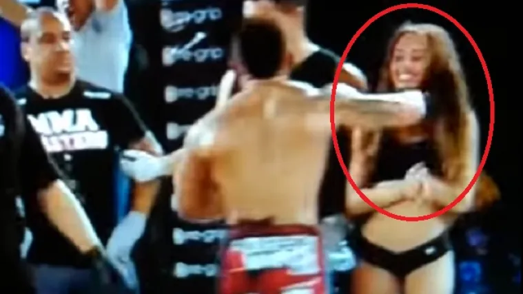 Frustrirani MMA borac nokautirao ring djevojku
