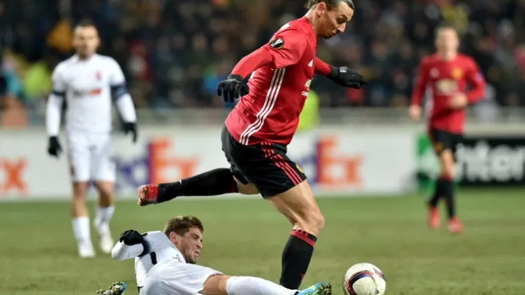 Manchester United slavio u Ukrajini