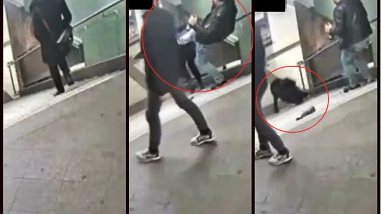 Delinkvent udario ženu te ju lansirao preko osam stepenica