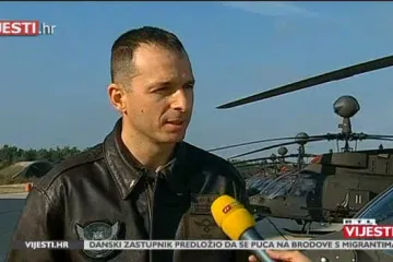 Zapovjednik eskadrile otkrio što sve mogu hrvatski helikopteri i kada kreće obuka hrvatskih pilota