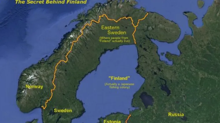 Finska ne postoji: kako je tek jedna objava na Redditu bila dovoljna da pokrene bizarnu teoriju zavjere