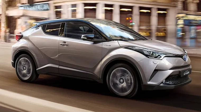 Toyota C-HR oduzima dah i starta cijenom od 163.900 kuna