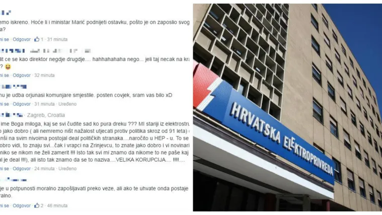 'Moral mu je malo upitan. Jedan uhljeb manje!'